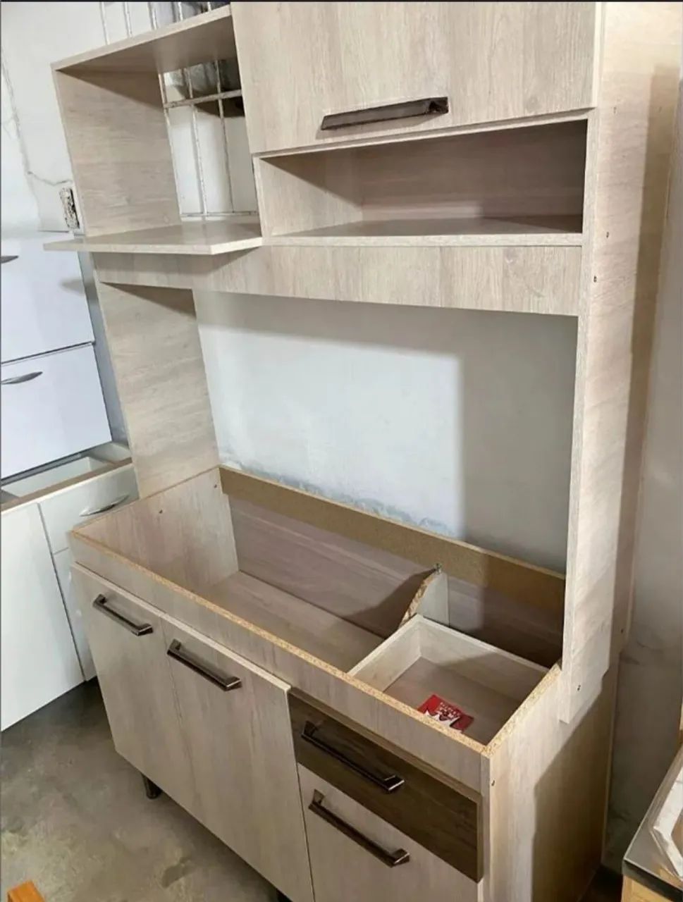 Cozinha compacta nova