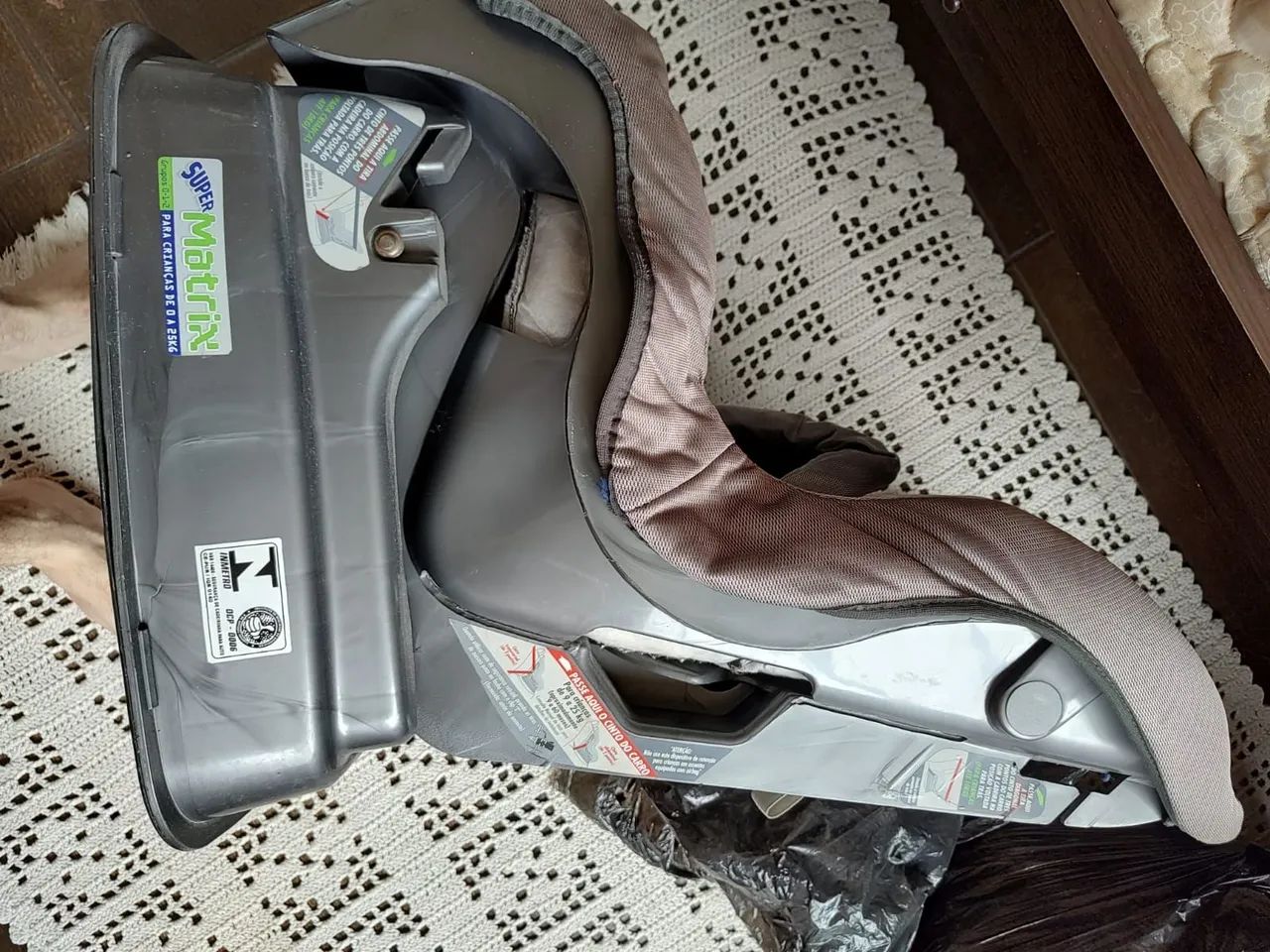 Cadeirinha de Carro Super Matrix - Foto 4