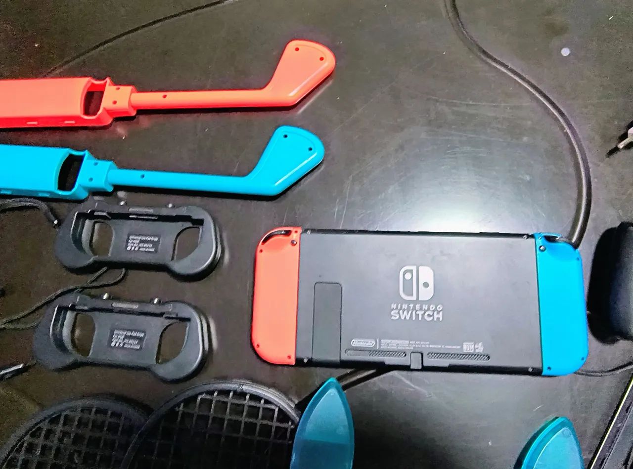 Nintendo switch com acessórios - Dia das Crianças  - Foto 3
