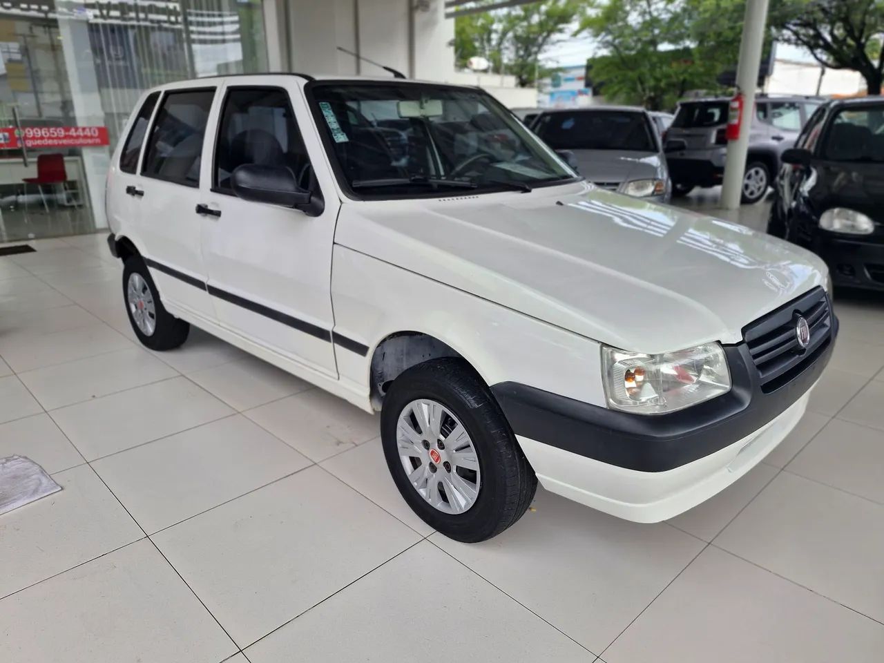 Fiat uno mille fire flex 1.0  - Foto 2