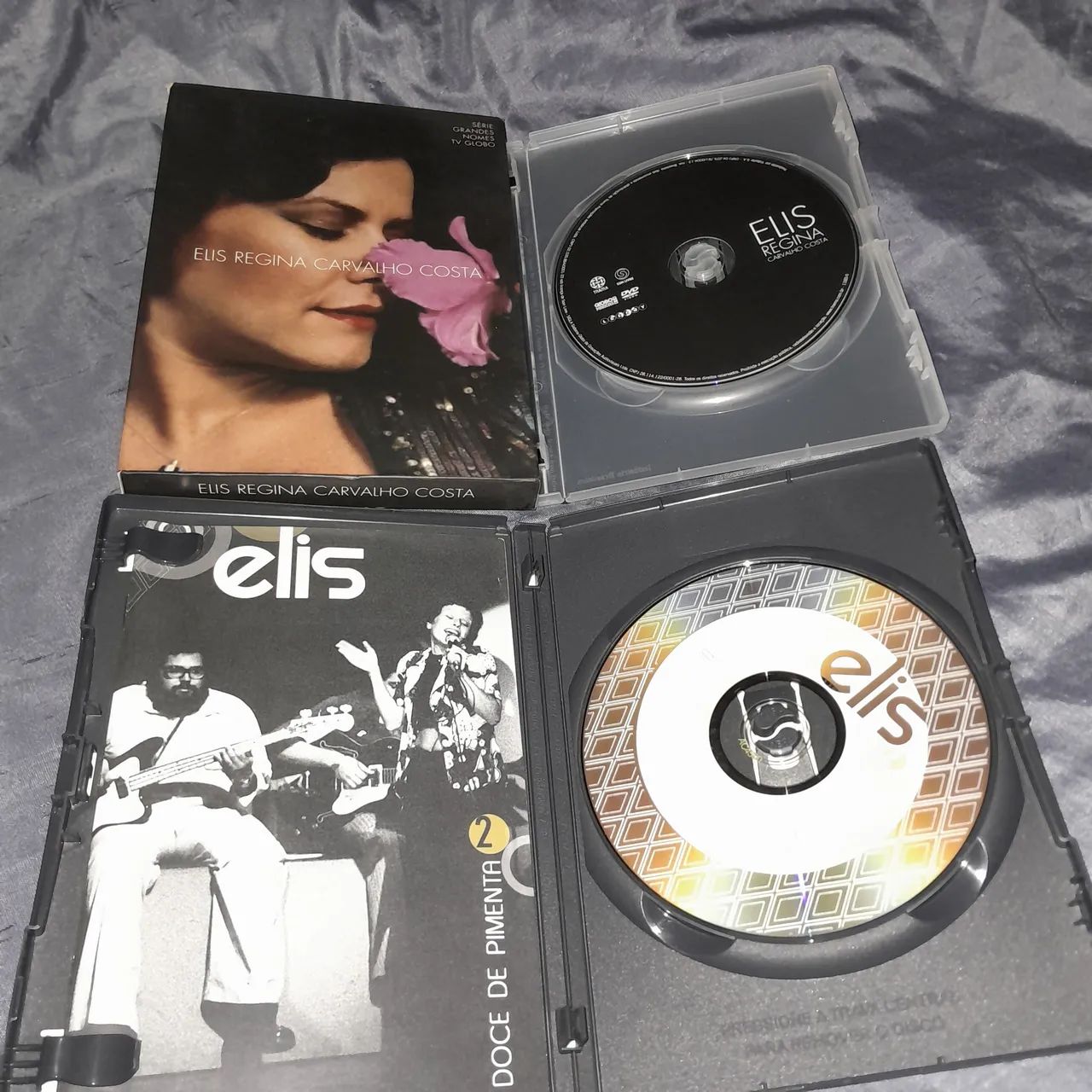 Lote  Dvds elis regina - Foto 5
