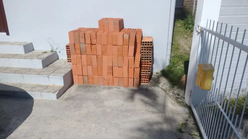 tijolos de 8 furos