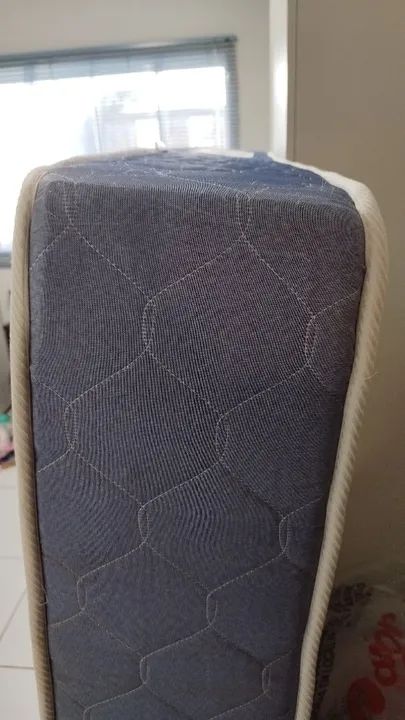 Colchão Castor Sleep Max D45 - Novo - Foto 4