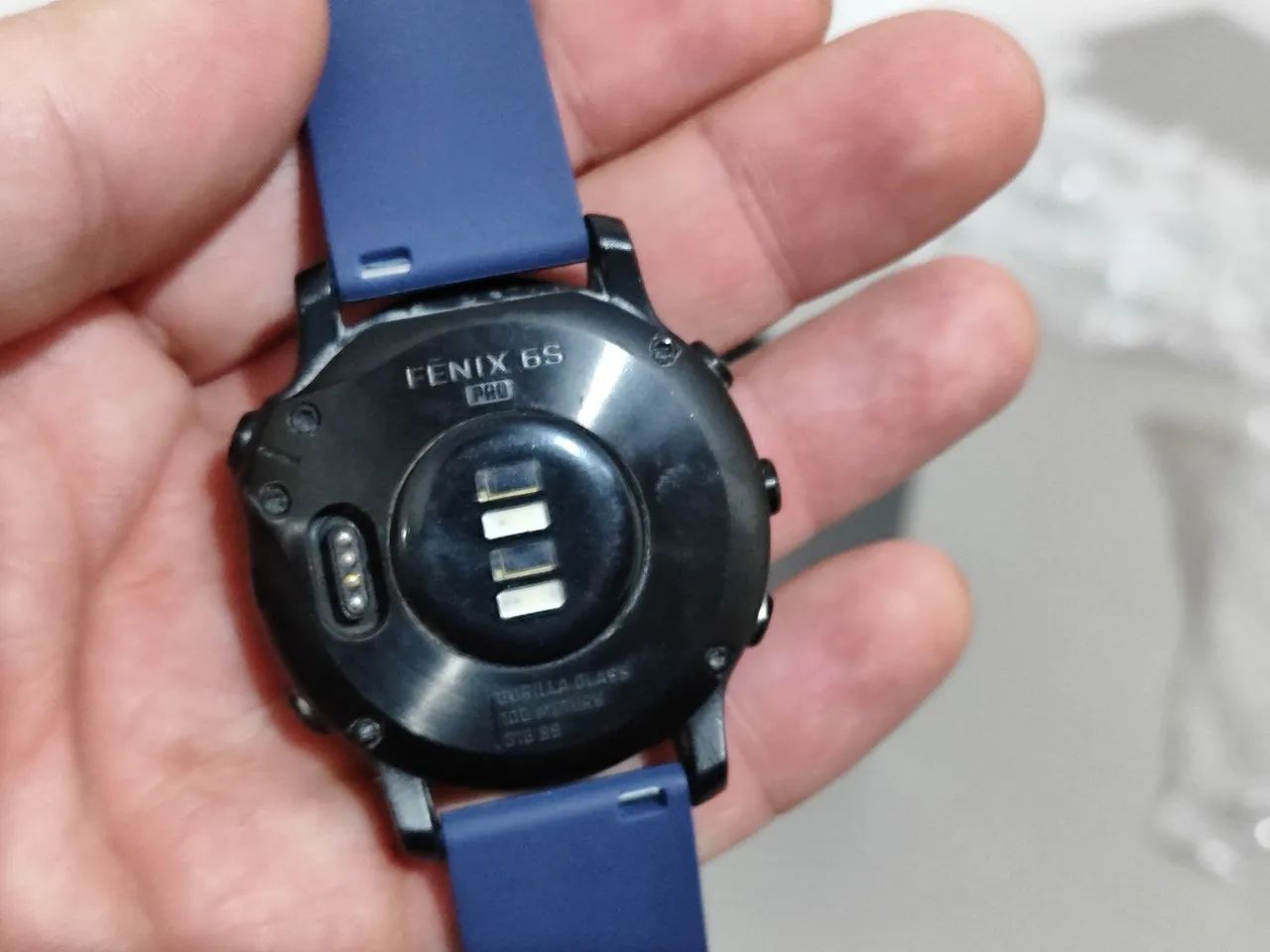 Relógio Garmin Fenix 6S Pro - Premium Multisport GPS excelente estado! - Foto 3