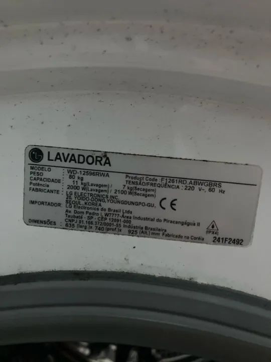 Máquina de Lavar Roupa Automática - Foto 3