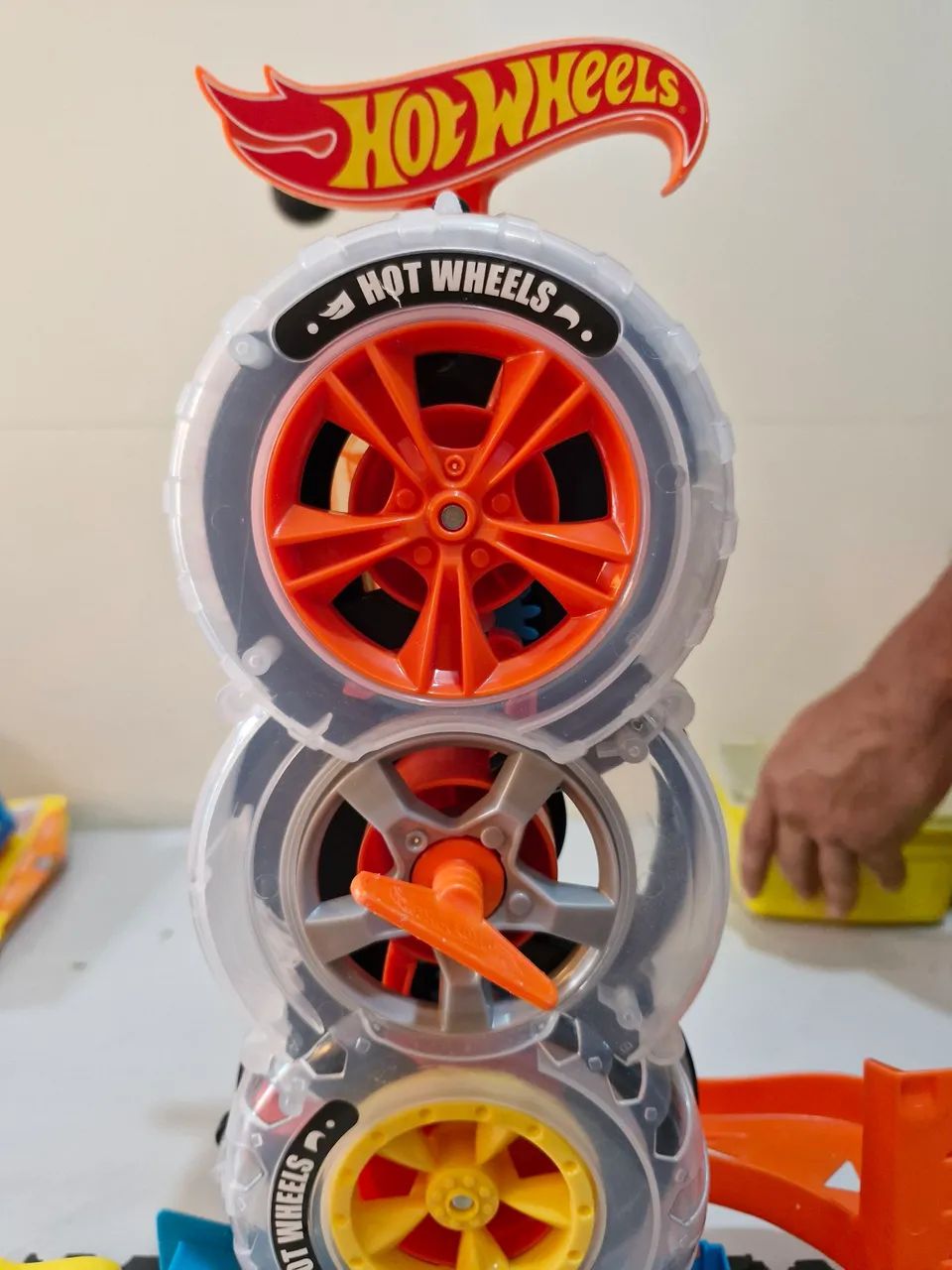 Hot Wheels - Posto de Combustível com Pista - Foto 2