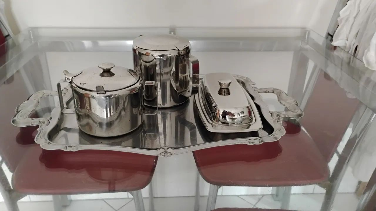 Conjunto de chá e café 
