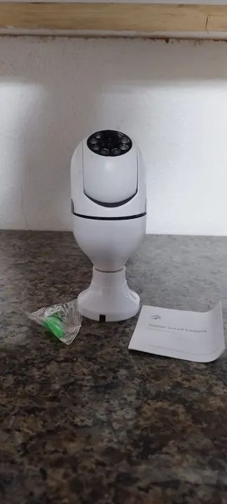  Câmera Lâmpada Wi-Fi IP de Segurança - A partir de R$ 119,90! - Foto 6