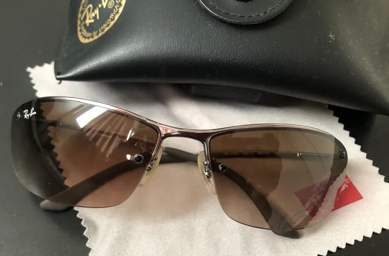 Óculos Ray-ban RB3183 Original - Foto 3
