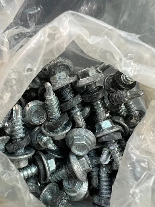 Parafusos para telha galvanizada  - Foto 2