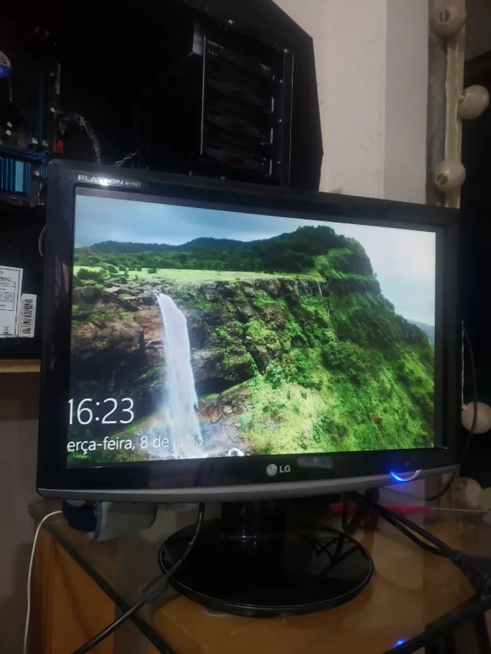 Monitor 17pl sem HDMI - Foto 2