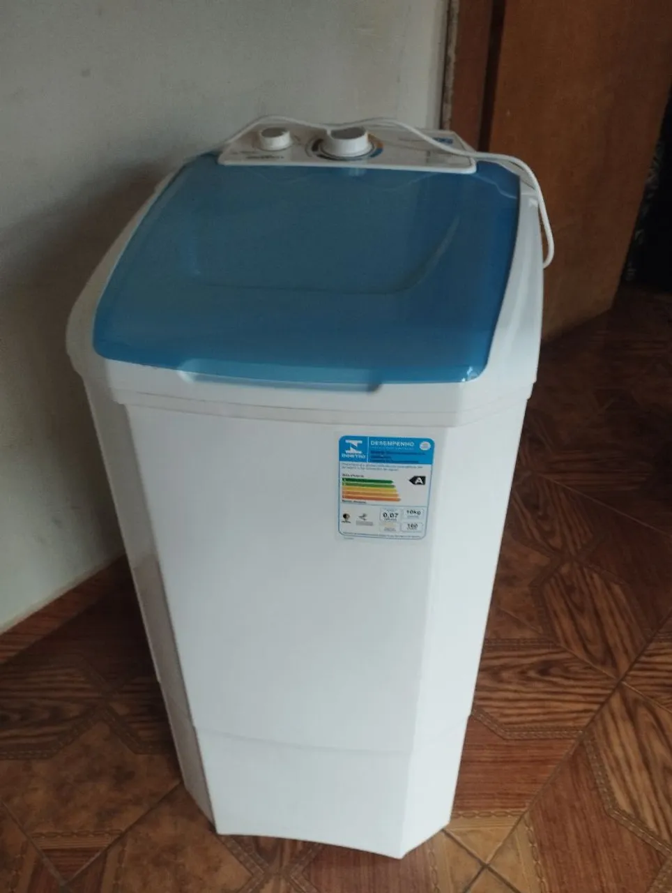 Tanquinho 10kg 4 meses