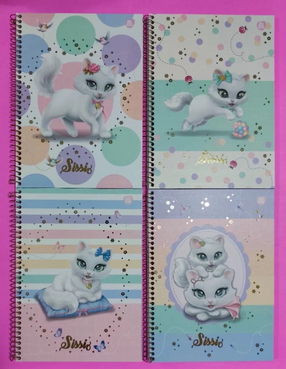 4 Cadernos