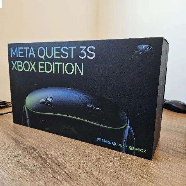 Meta Quest 3S Xbox Edition 128GB (Novo / Lacrado / Pronta