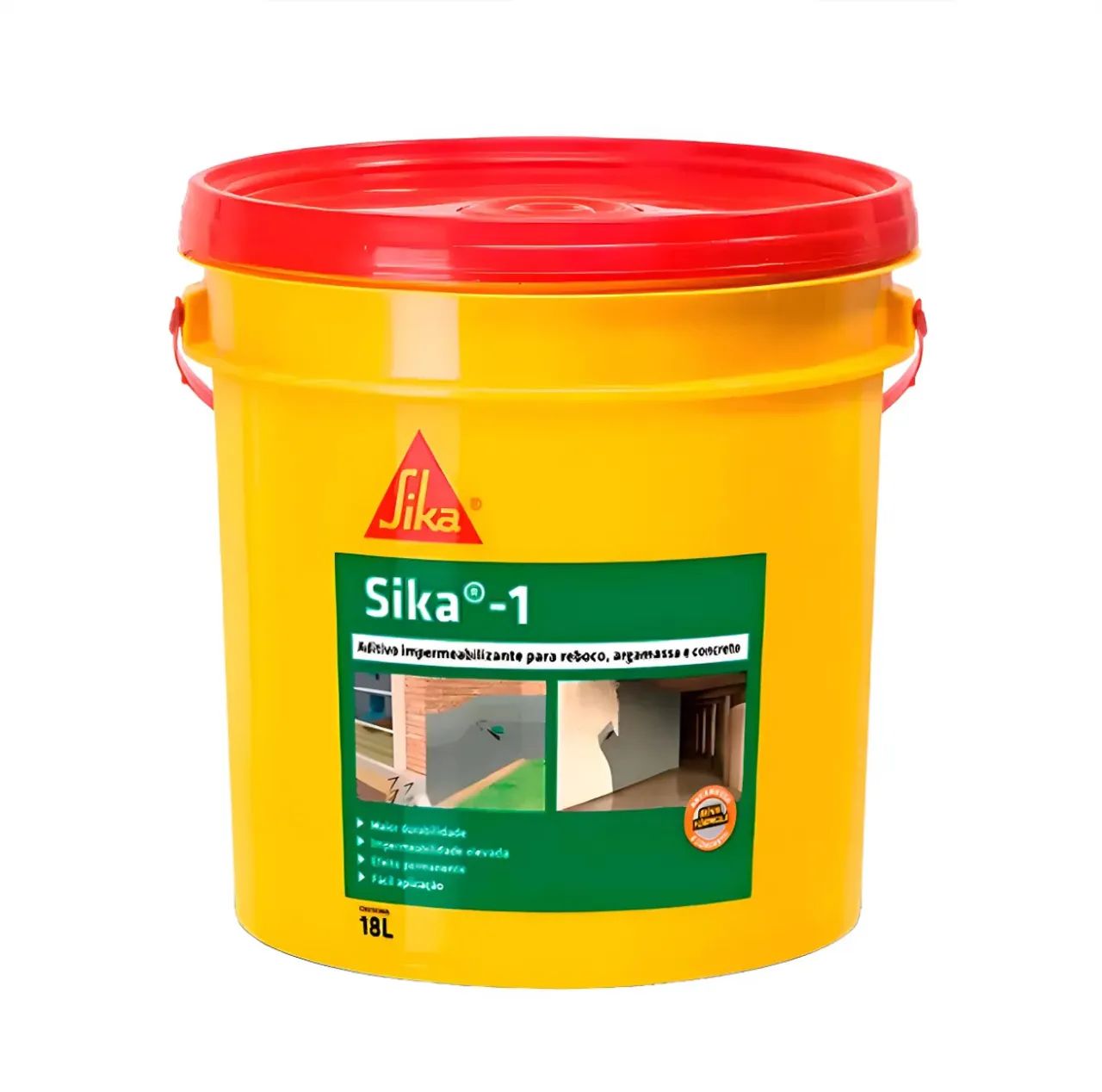 Sika 1 de 18 litros 