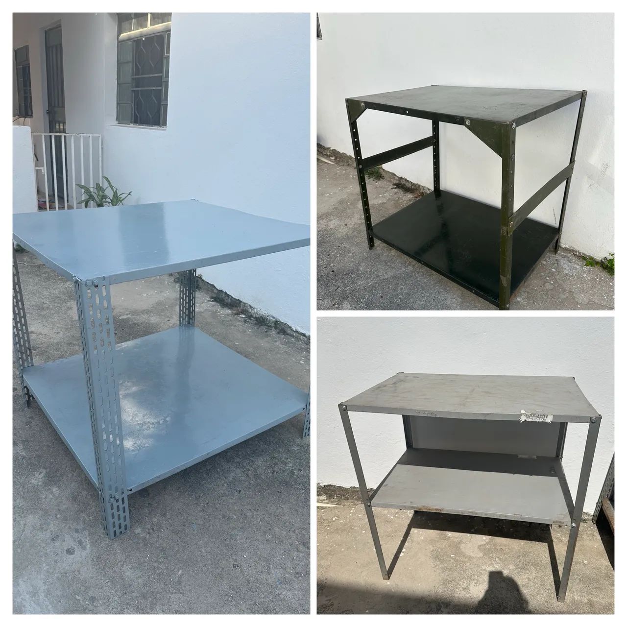 Bancada de aço 88x93x60 muito resistente  - Foto 2