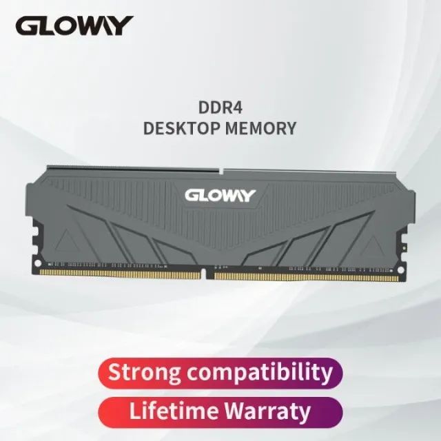 Kit Memória Gamer Gloway DDR4 16GB 3000mhz (2x 8gb) - Entregamos - Foto 4