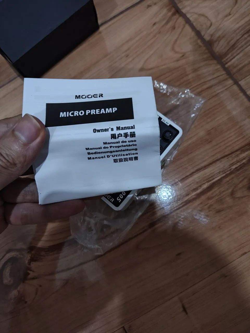Preamp mooer Brown sound 3 005 - Foto 4
