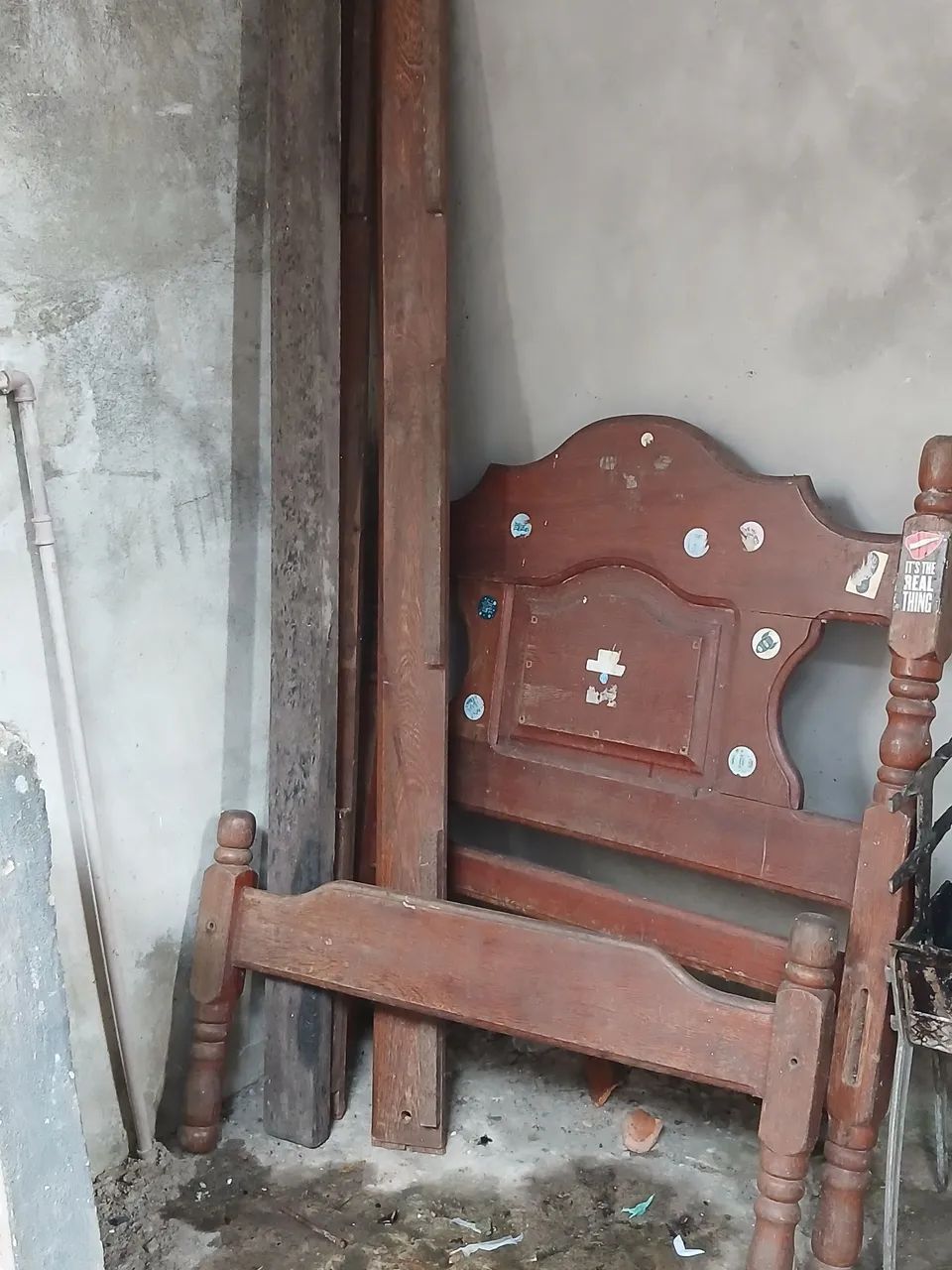 Cama de Solteiro de Madeira  Ótimo Preço! - Foto 2