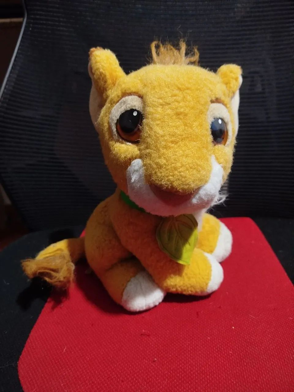 Simba pelúcia original 1993 Disney Rei Leão 