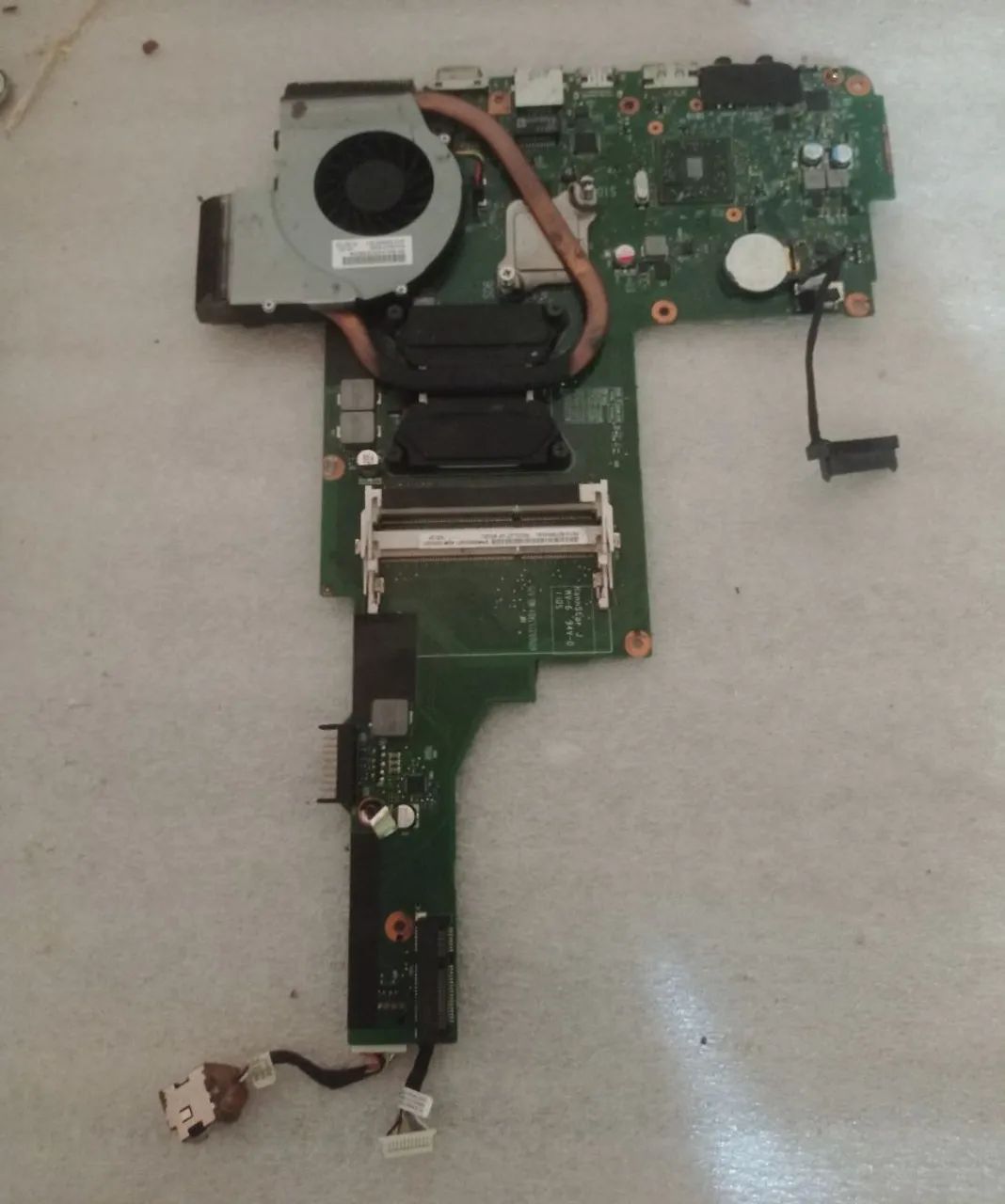 Placa mãe Notebook  HP Pavilion *Leia*