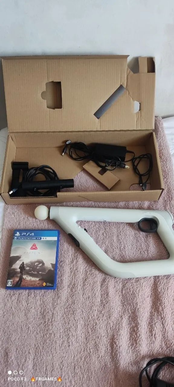 Kit VR PS4 completo precinho  - Foto 2
