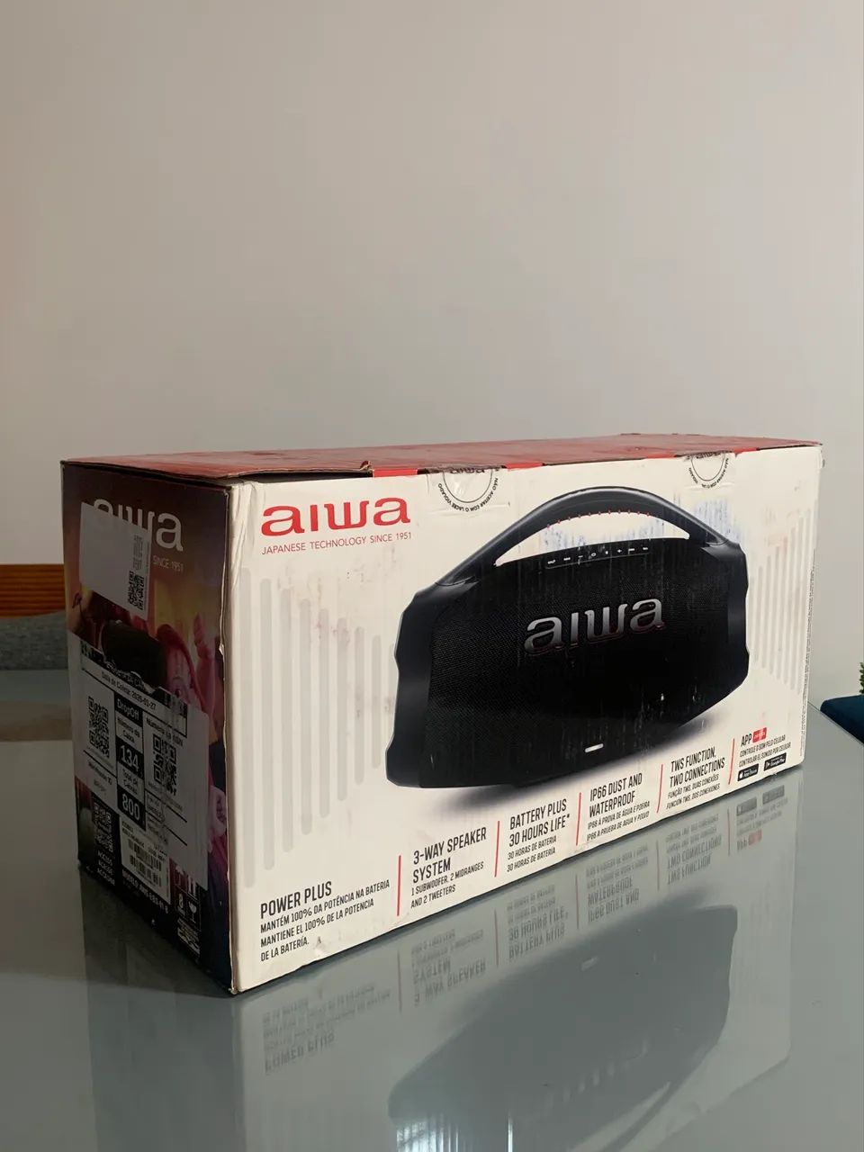 BOOMBOX PLUS AIWA