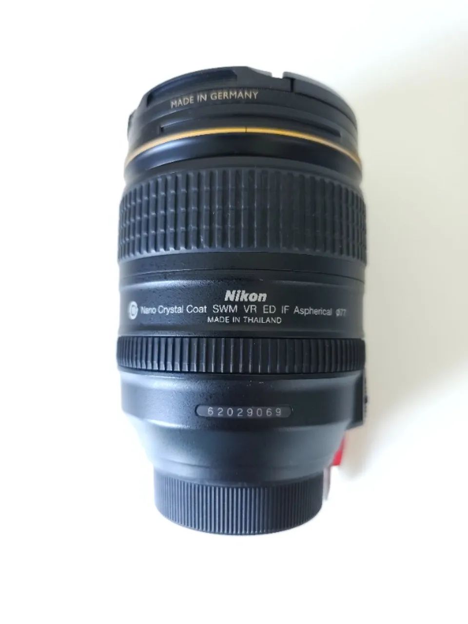 Vendo Lente Nikon 24-120mm VR f/4 em excelente estado - Foto 2
