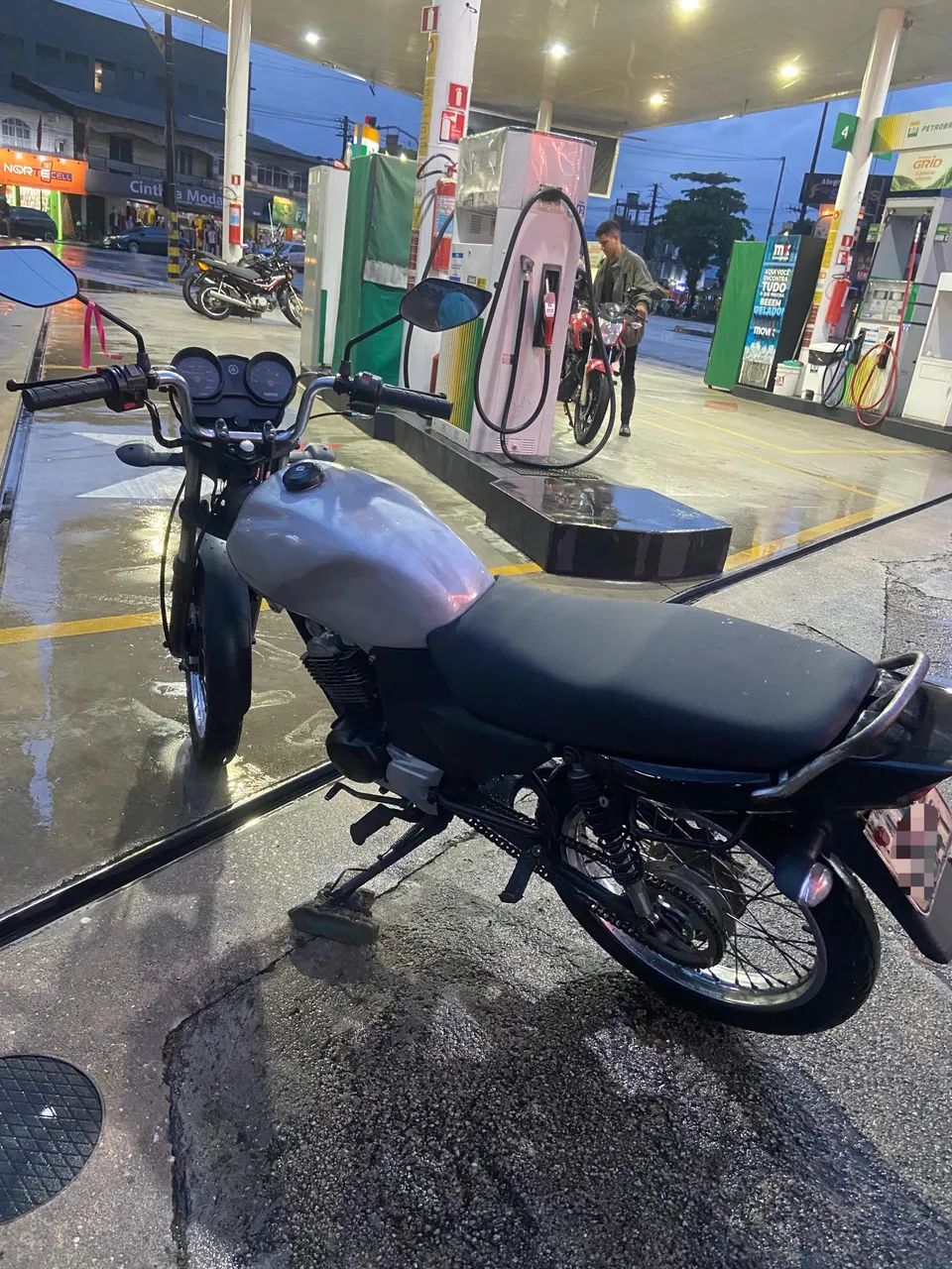 Factor YBR 125 2008