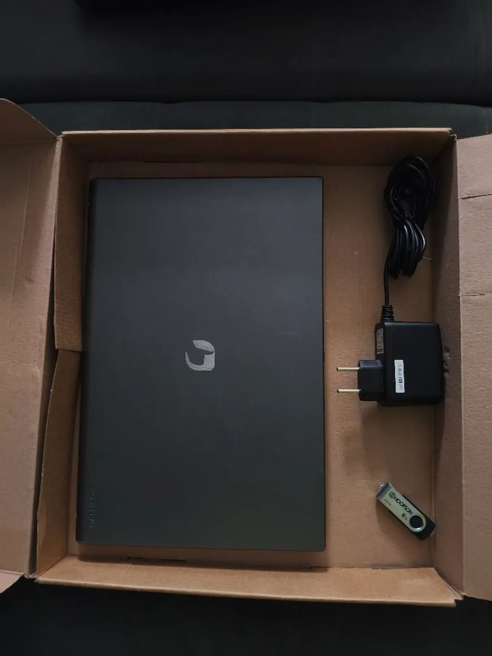 NOTEBOOK MOTION GRAY Q464C - Foto 2