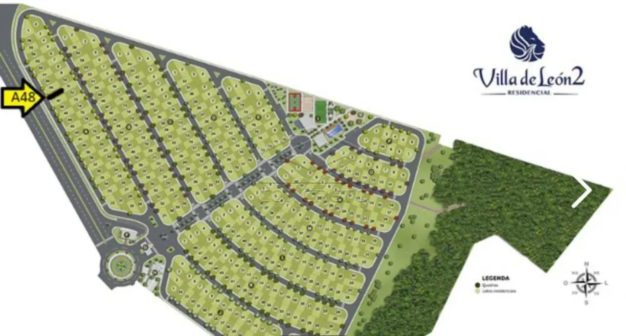 LOTE PRÓXIMO PORTARIA - VILLA DE LEON 2 - Foto 4
