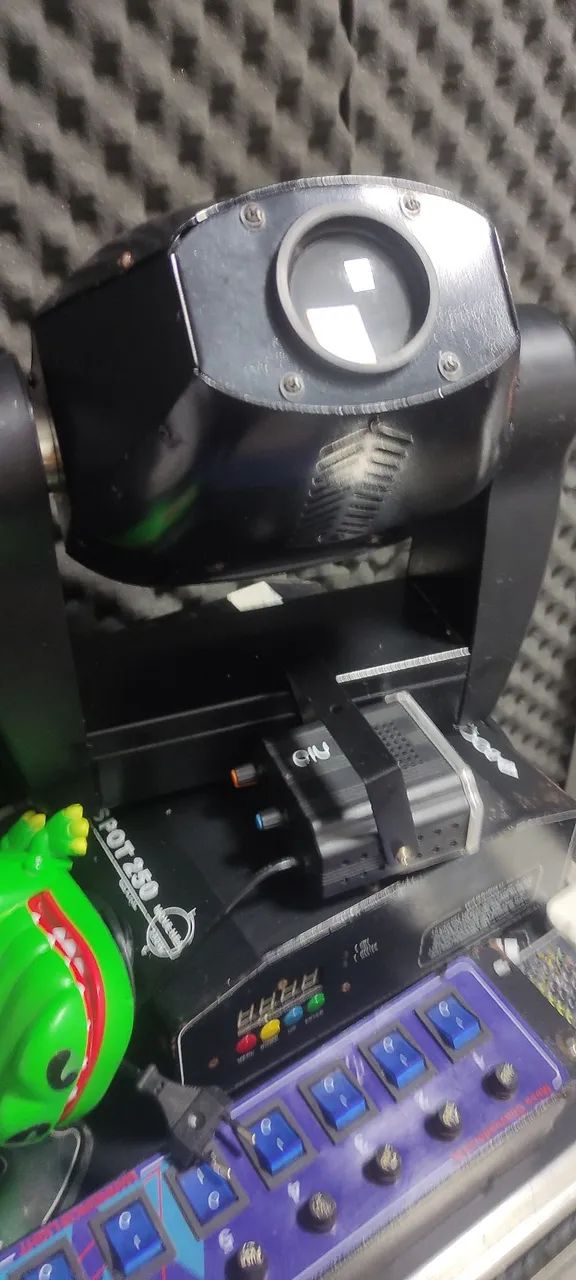 Moving Head 250 watts DMX o par  - Foto 2