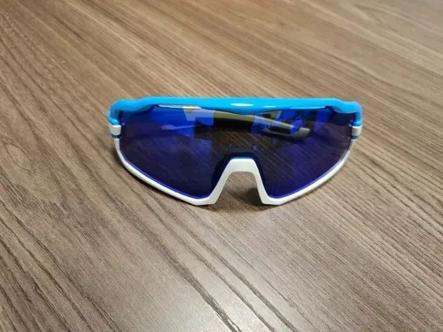 Oculos Ciclismo Absolute Wild Azul Branco