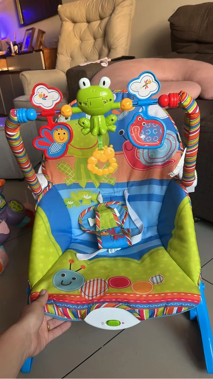 Cadeira de descanso infantil 