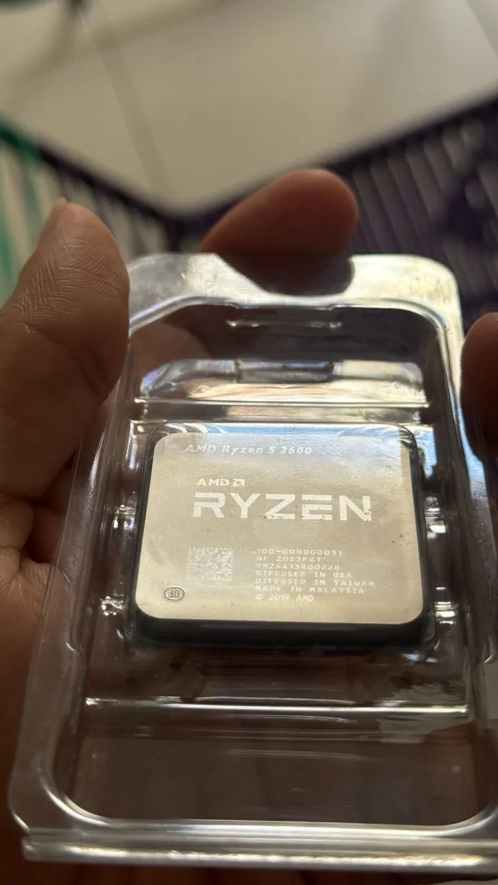Ryzen 5 3600