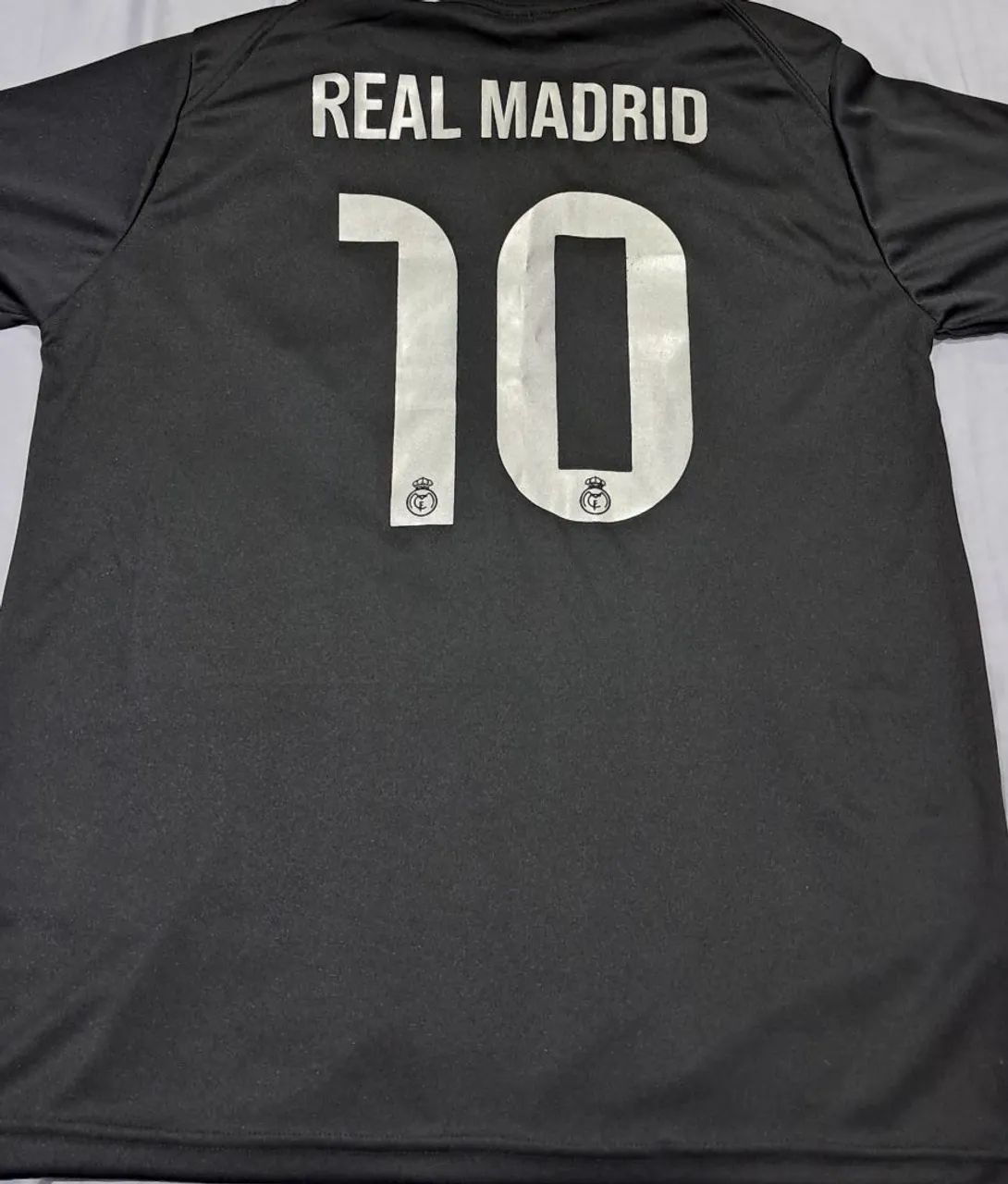 Camisa Real Madrid Preta  - Foto 3