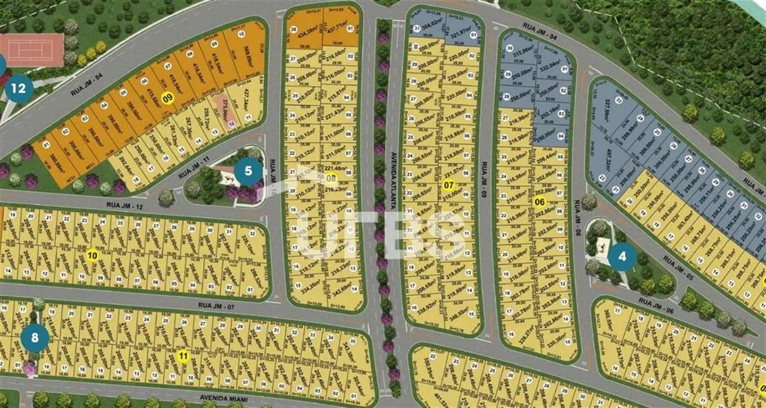 Terreno 275 m² no Jardim Miami - Foto 2