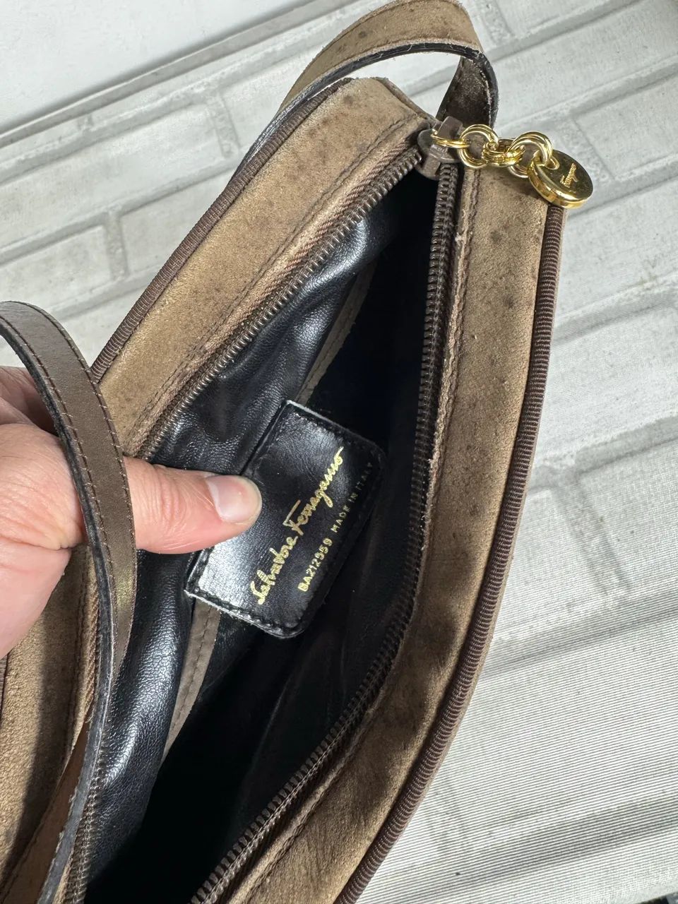 Bolsa transversal Salvatore ferragamo  - Foto 4