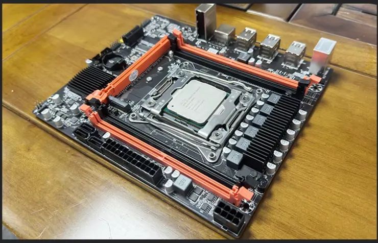 Kit de placa-mãe MOUGOL X99 + Xeon E5 2680 V4
