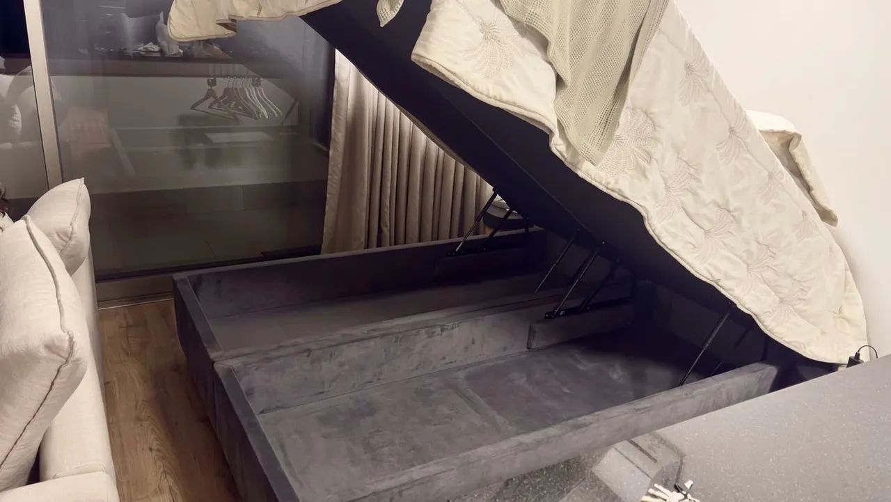 CAMA BAÚ QUEEN - Foto 2