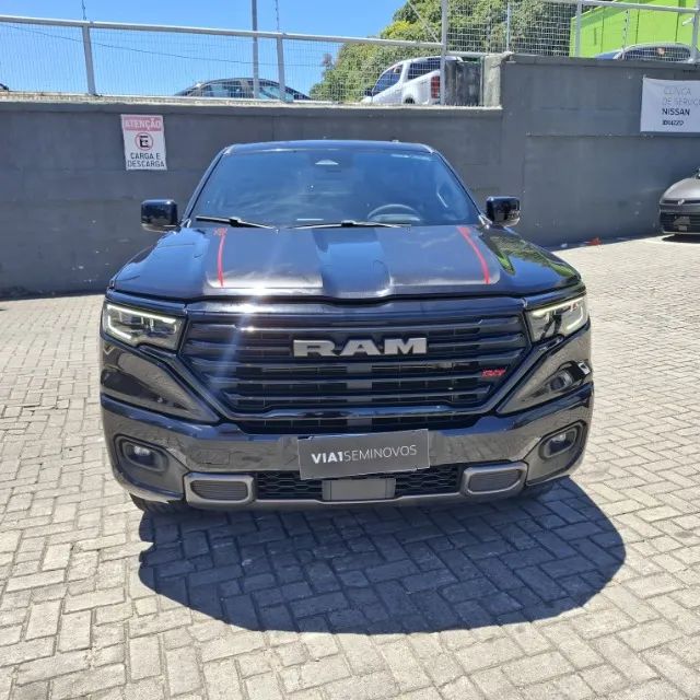 Ram Rampage RAMPAGE R/T HURRIC. 4 2.0 TB CD 4X4 Aut. 2024