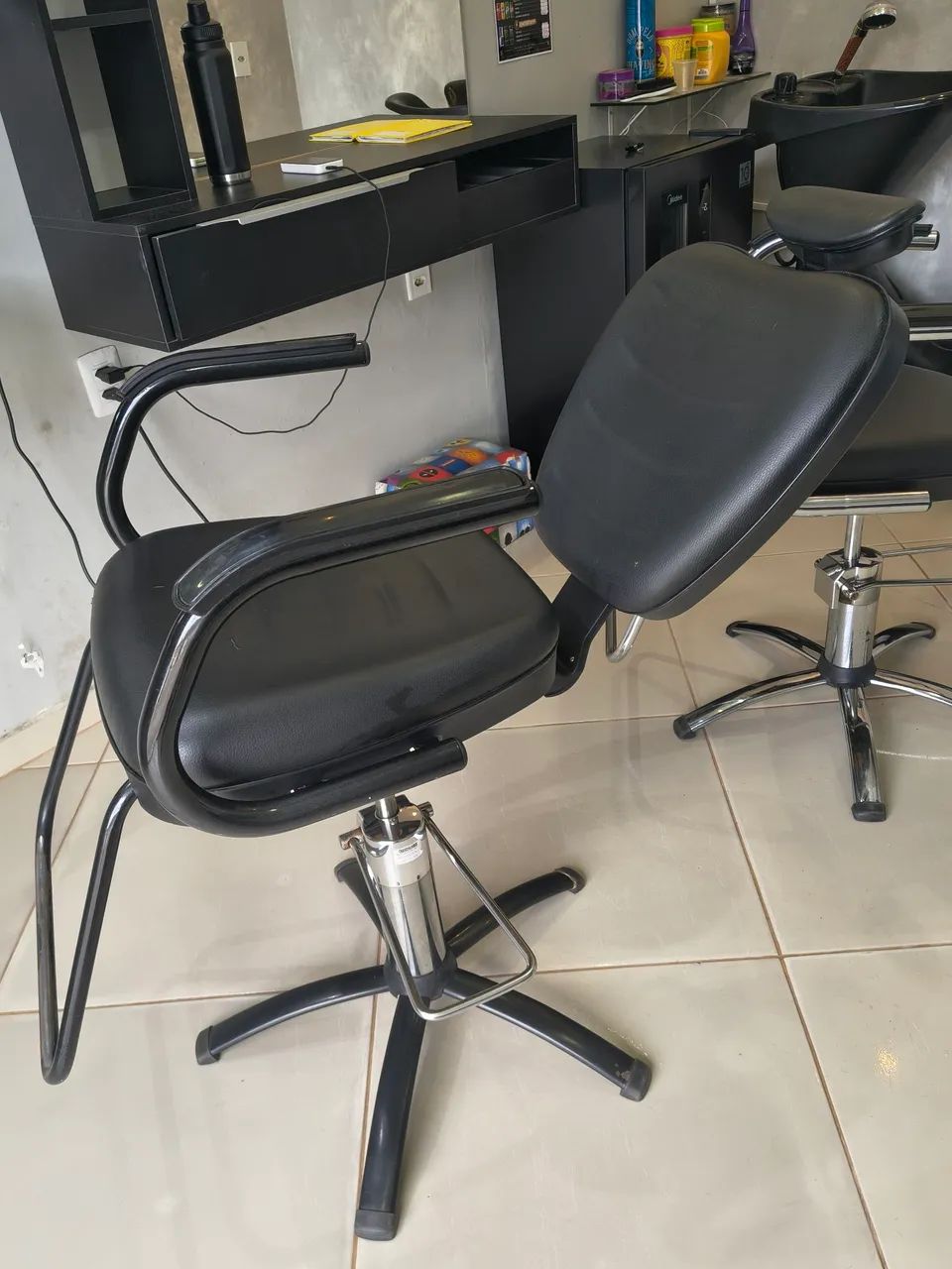2 Cadeiras hidráulica  - Foto 3