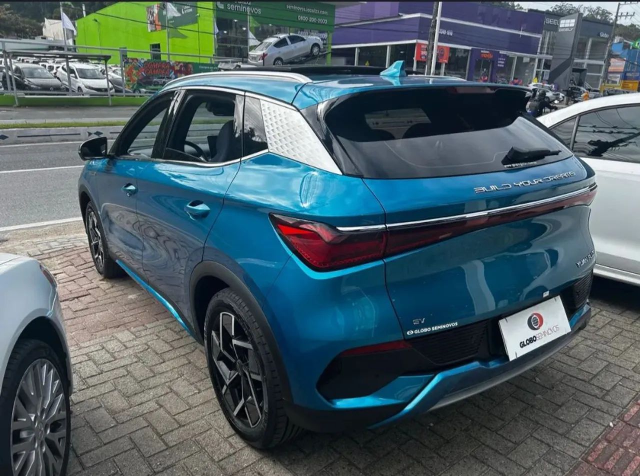 BYD Yuan Plus Elétrico 2023 - Foto 4