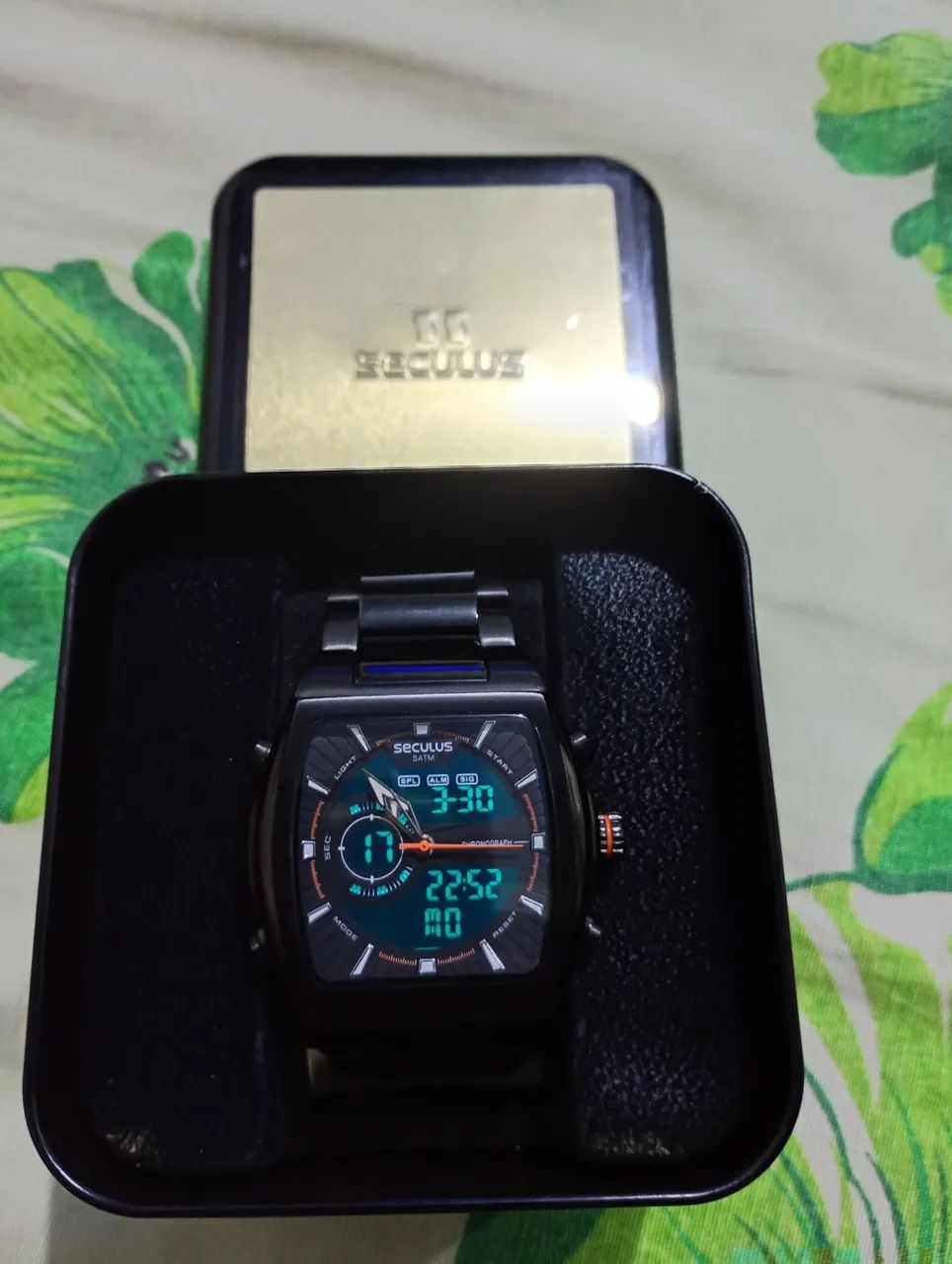 VENDO RELÓGIO SÉCULOS NOVO. - Foto 4