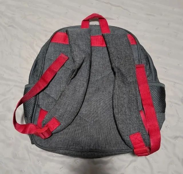 mochila snoopy cinza 25l - Foto 2
