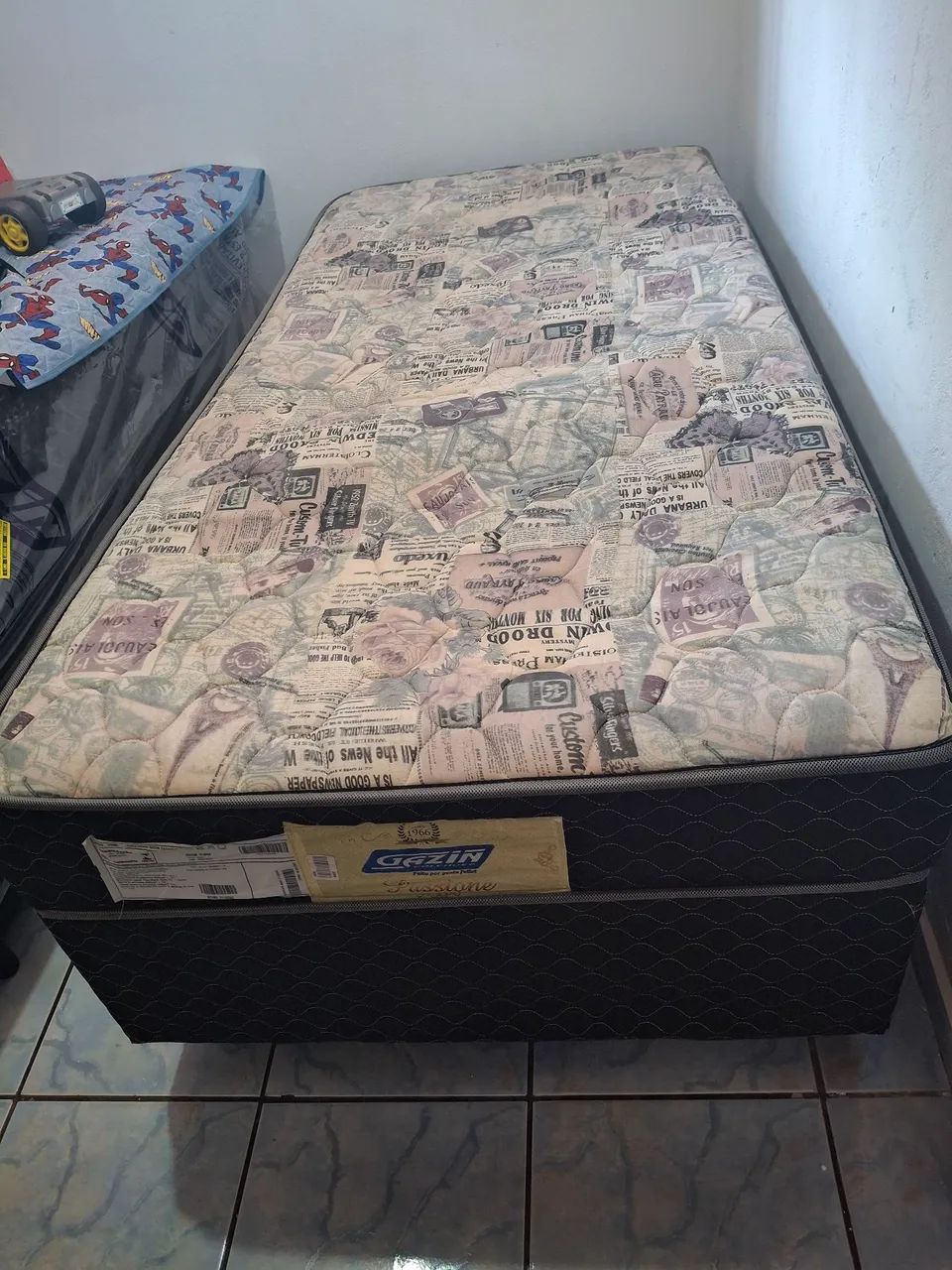 Cama box conjugada de solteiro  - Foto 2