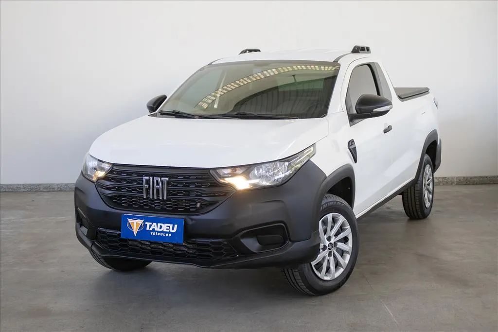 Fiat Strada Endurance 1.3 Flex 8V CS 2024 - Foto 3