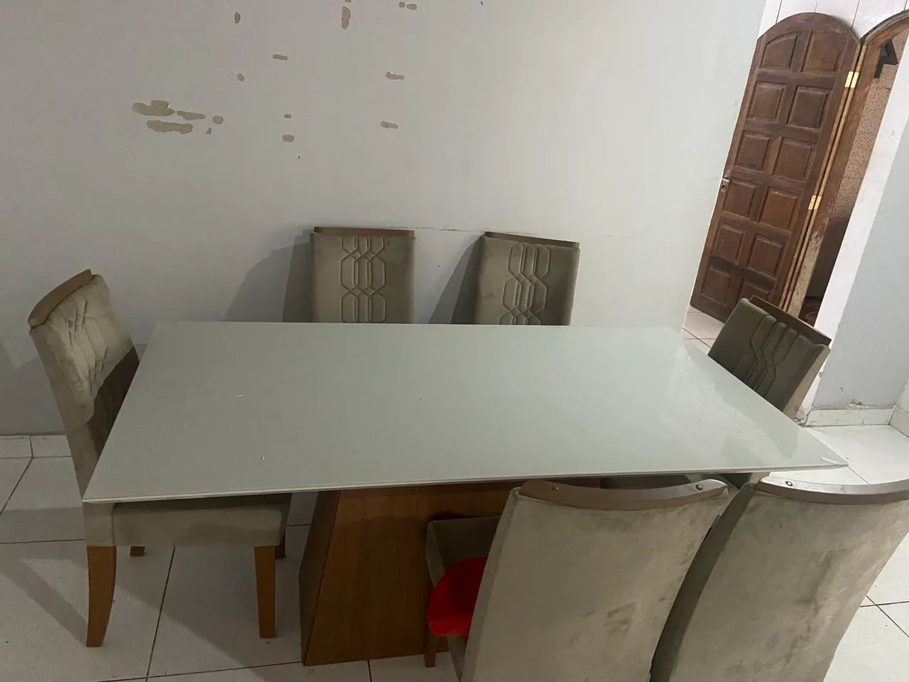 Mesa de jantar 6 lugares  - Foto 2