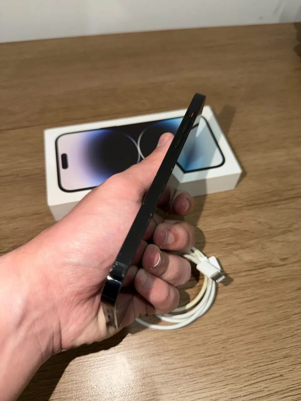 iPhone 14 Pro Max 128GB Preto | Bateria 88% | Nunca Aberto - Foto 4