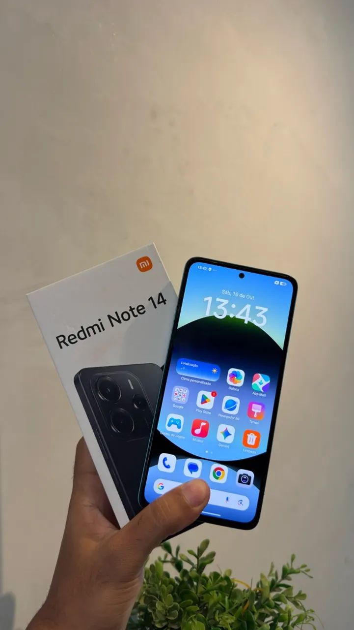 REDMI NOTE 14 8RAM 256GB - Foto 2
